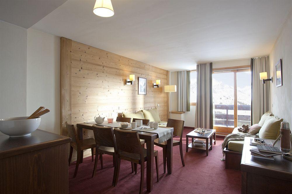 Residence Pierre & Vacances Le Quartz La Plagne Bagian luar foto