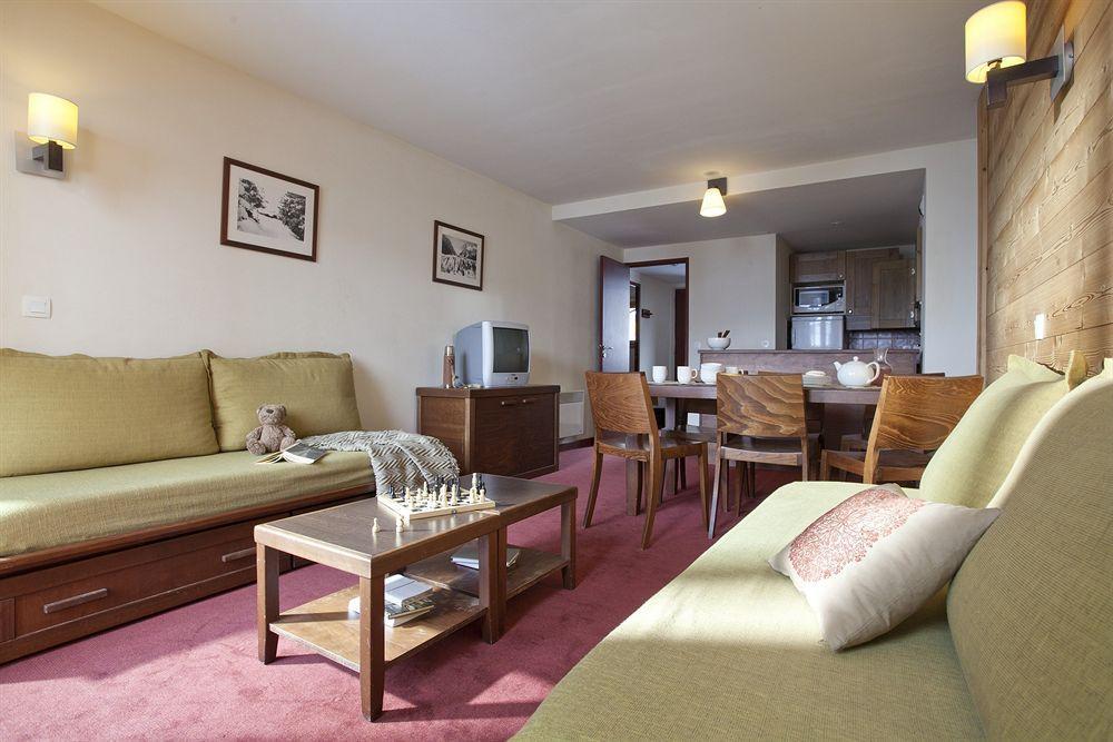 Residence Pierre & Vacances Le Quartz La Plagne Bagian luar foto