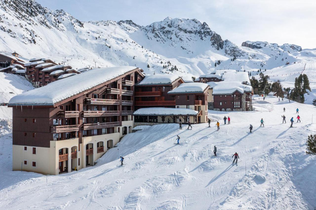 Residence Pierre & Vacances Le Quartz La Plagne Bagian luar foto