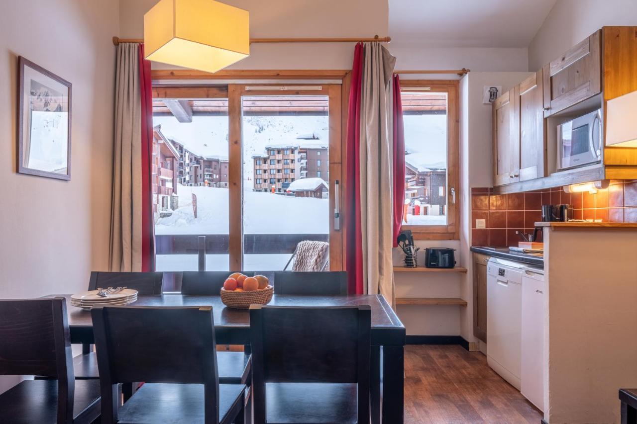 Residence Pierre & Vacances Le Quartz La Plagne Bagian luar foto