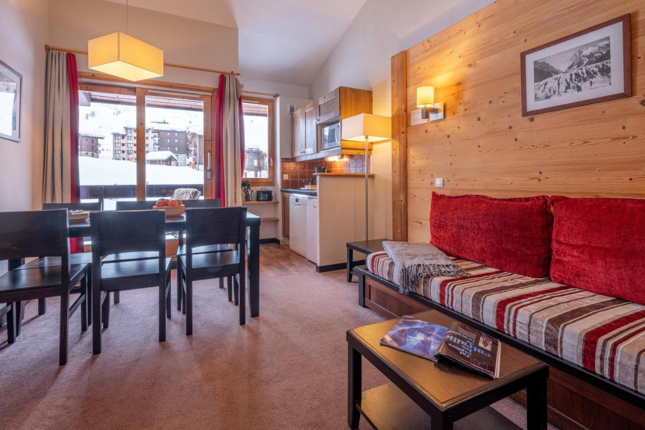 Residence Pierre & Vacances Le Quartz La Plagne Bagian luar foto