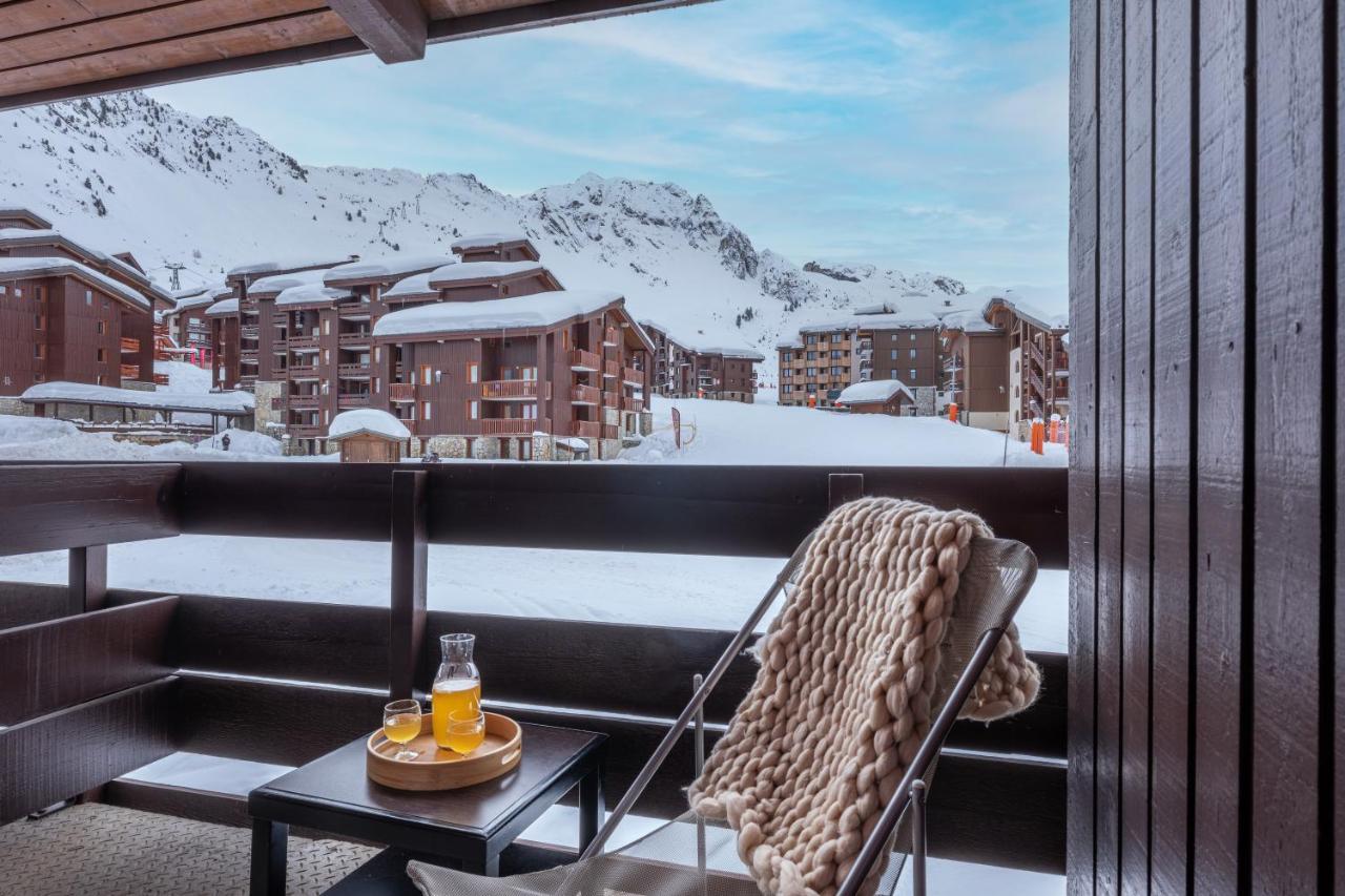 Residence Pierre & Vacances Le Quartz La Plagne Bagian luar foto
