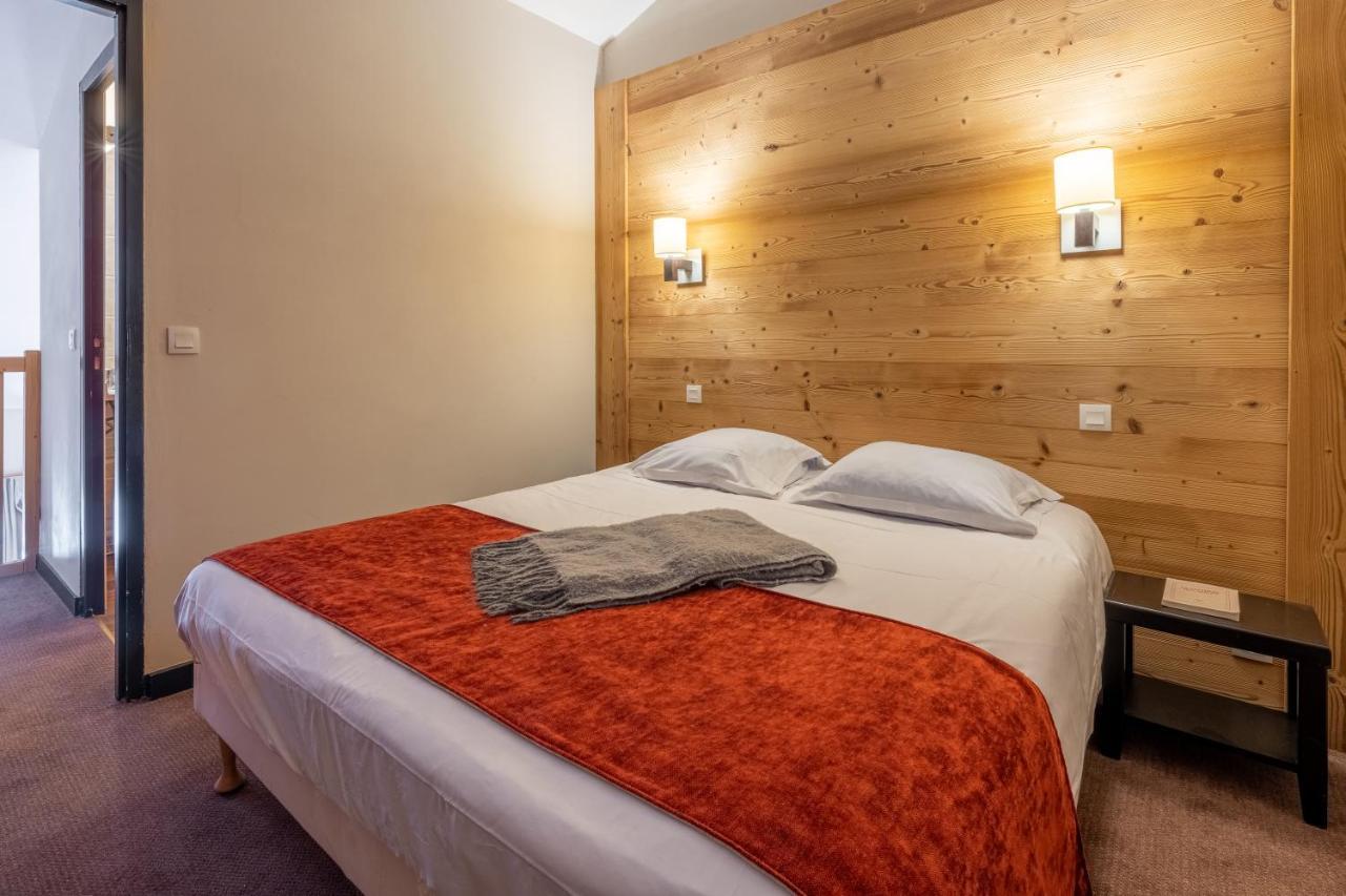 Residence Pierre & Vacances Le Quartz La Plagne Bagian luar foto