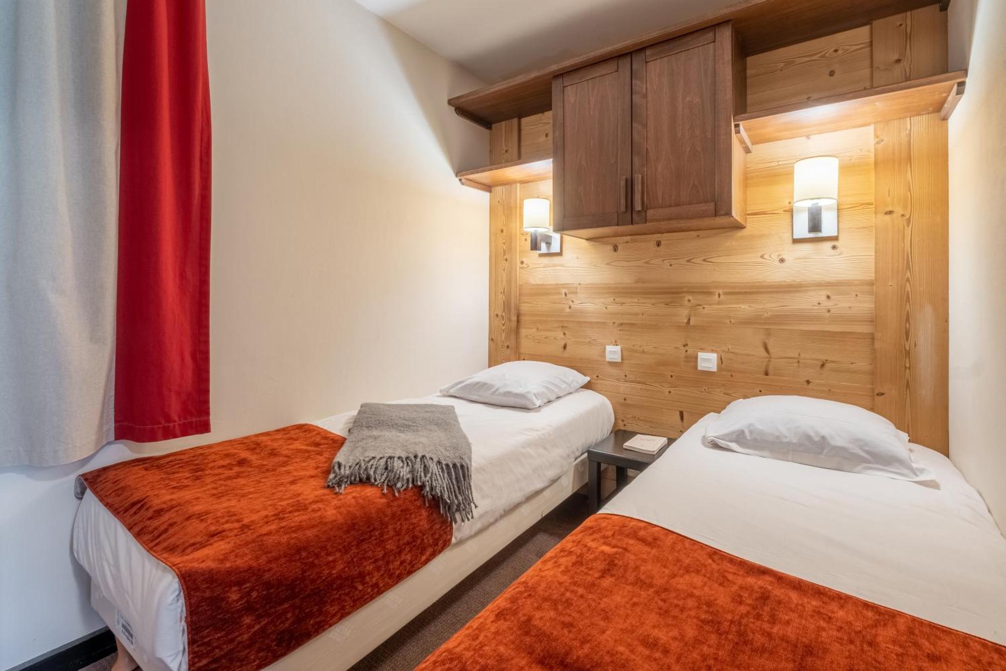 Residence Pierre & Vacances Le Quartz La Plagne Bagian luar foto