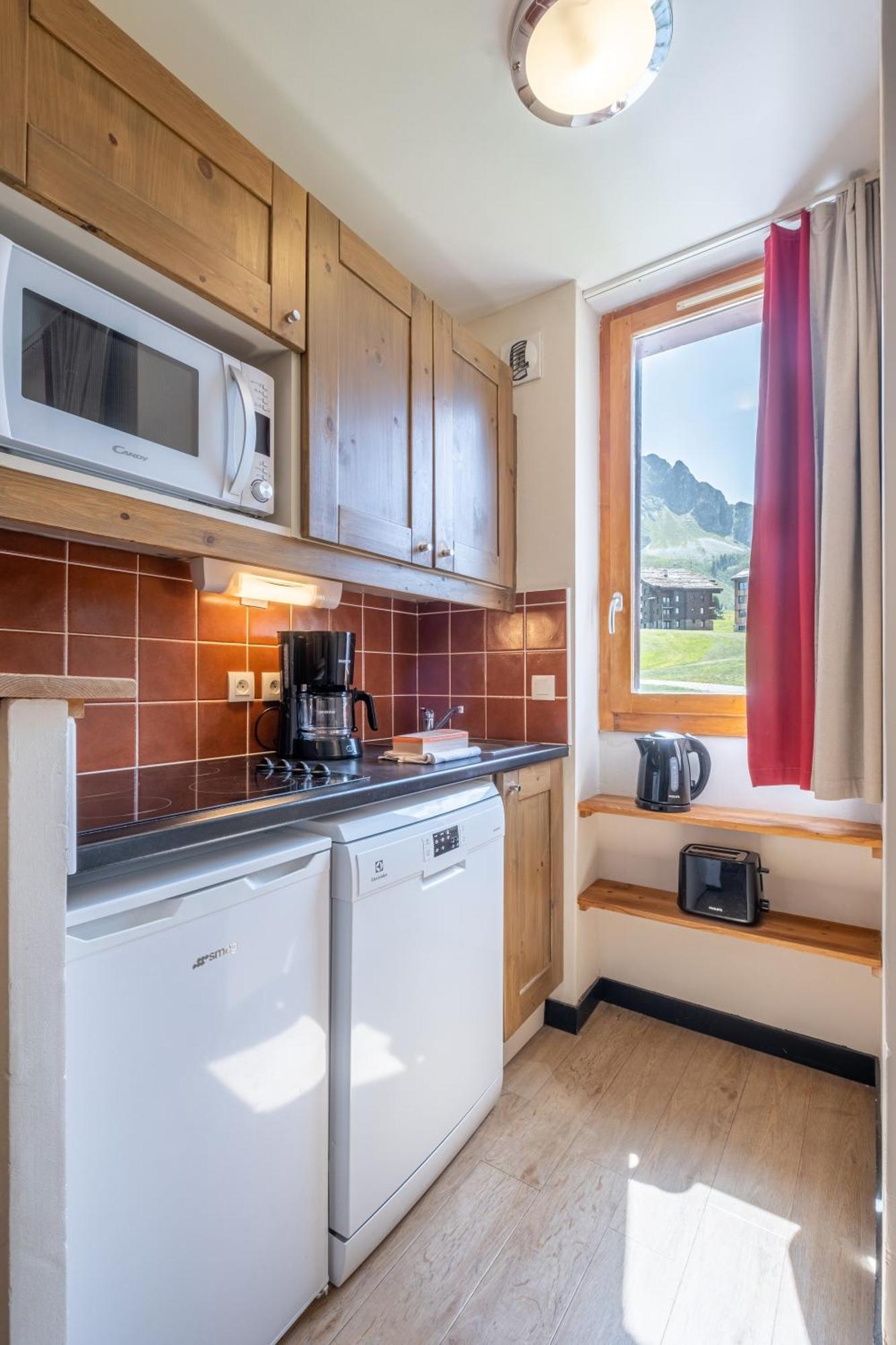 Residence Pierre & Vacances Le Quartz La Plagne Bagian luar foto