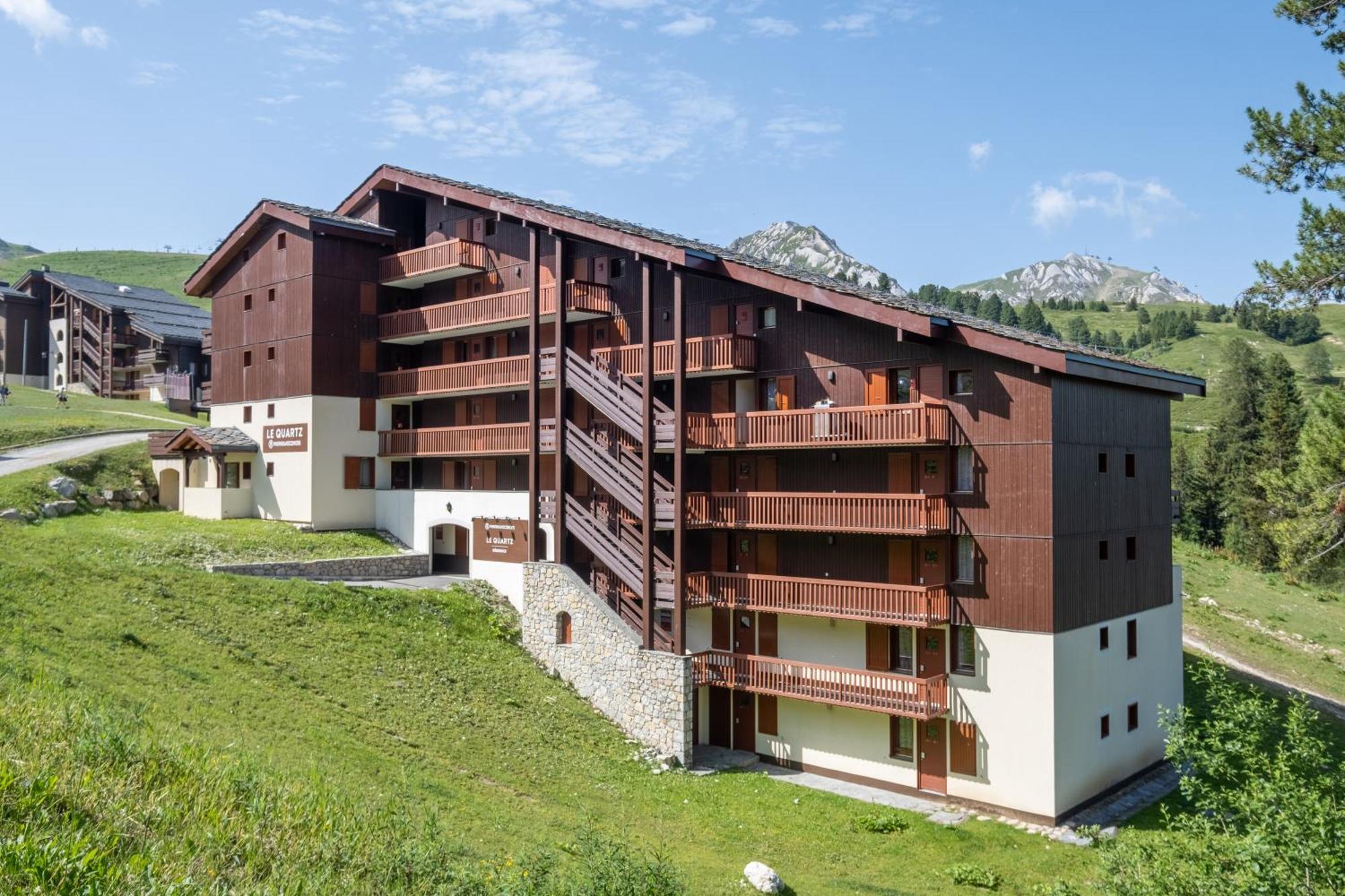 Residence Pierre & Vacances Le Quartz La Plagne Bagian luar foto