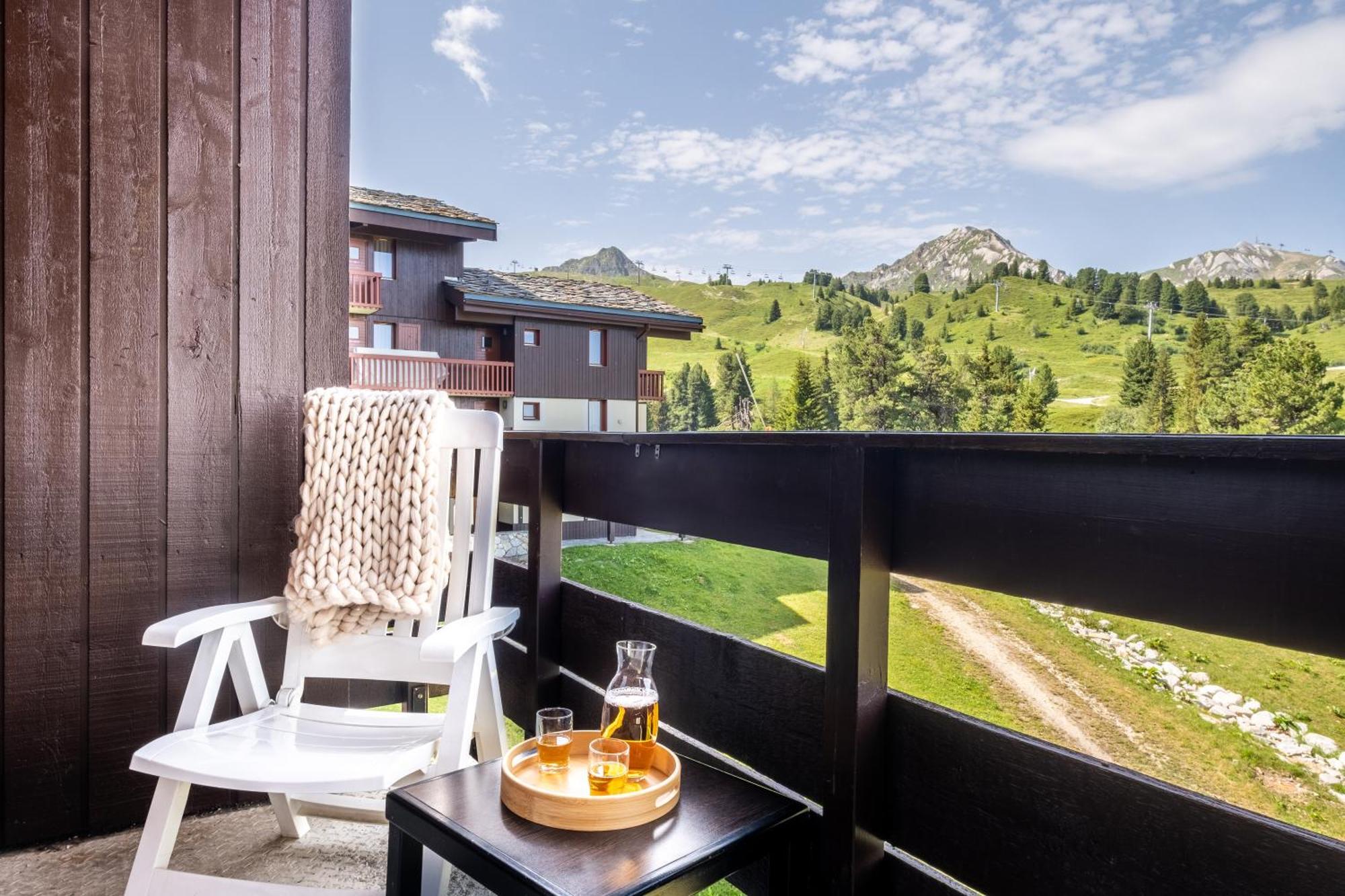 Residence Pierre & Vacances Le Quartz La Plagne Bagian luar foto