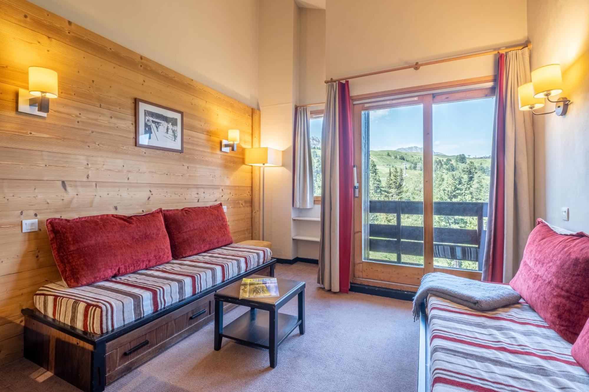 Residence Pierre & Vacances Le Quartz La Plagne Bagian luar foto