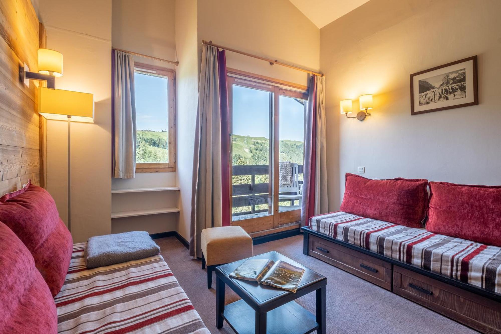 Residence Pierre & Vacances Le Quartz La Plagne Bagian luar foto