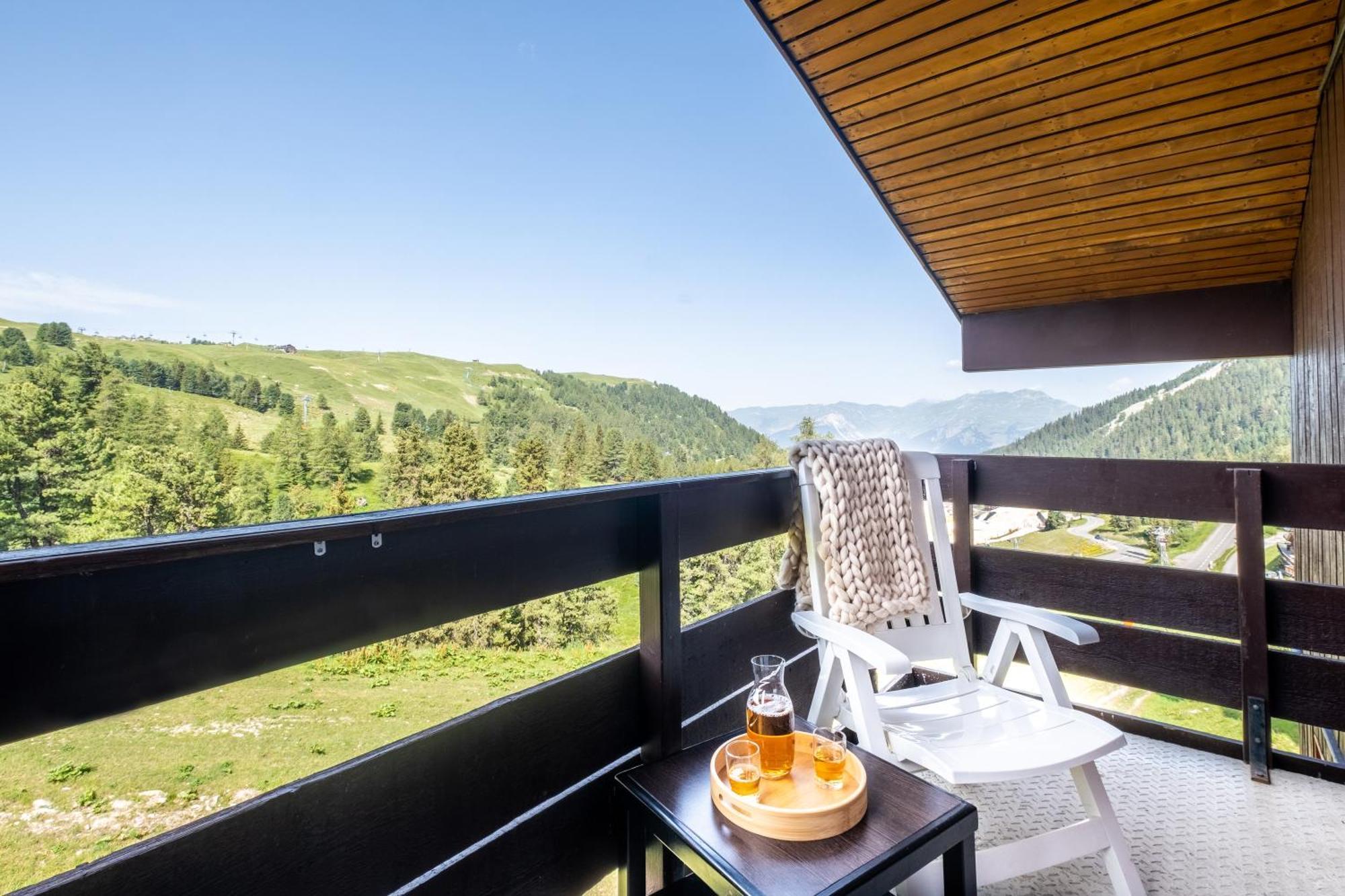 Residence Pierre & Vacances Le Quartz La Plagne Bagian luar foto
