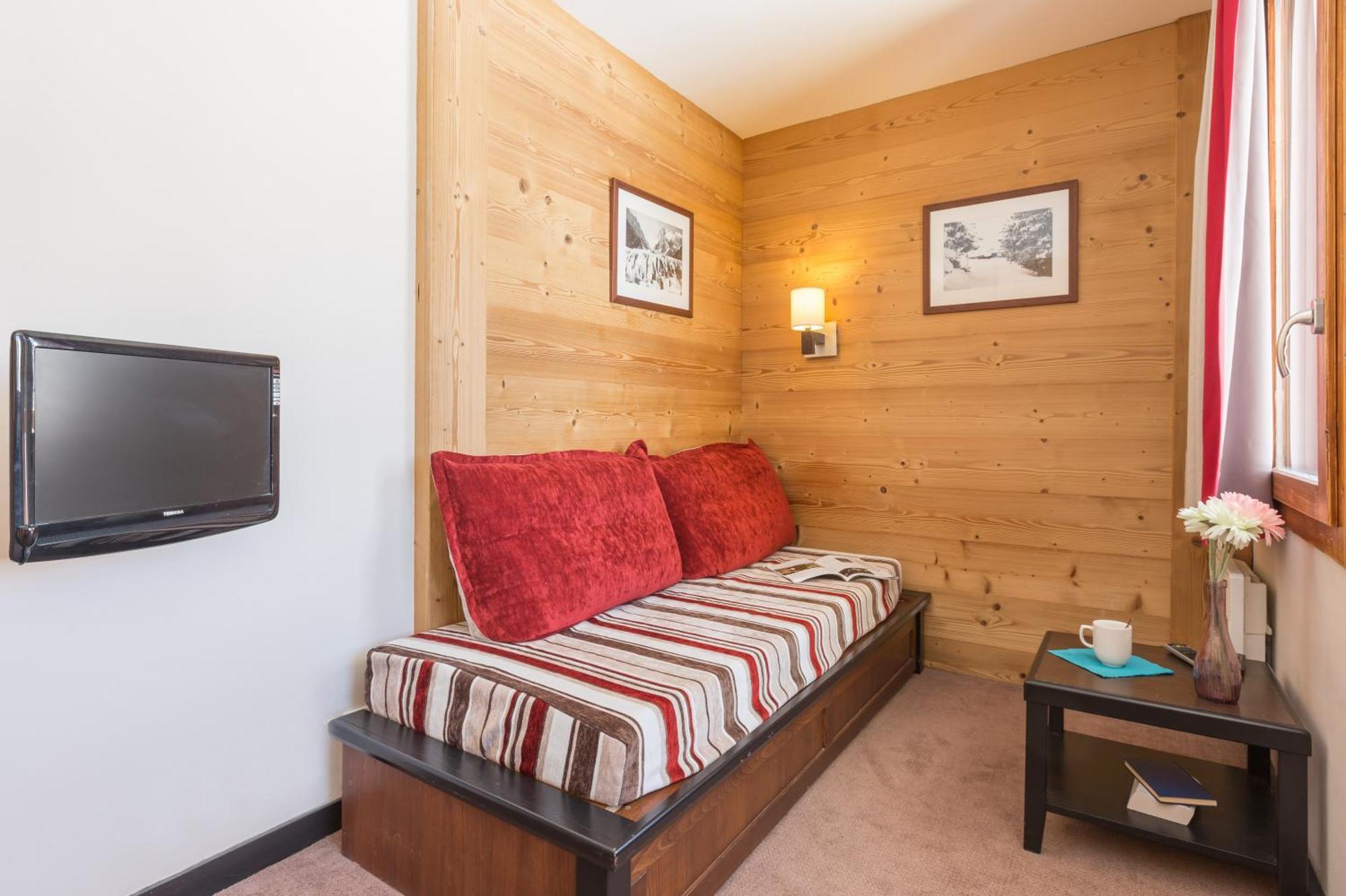 Residence Pierre & Vacances Le Quartz La Plagne Bagian luar foto