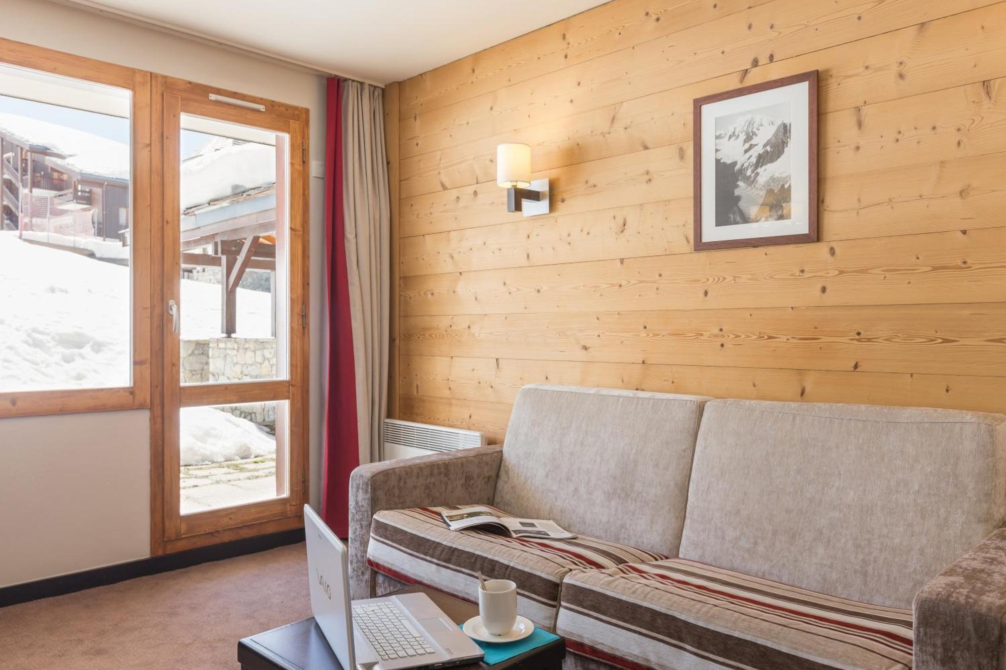 Residence Pierre & Vacances Le Quartz La Plagne Bagian luar foto