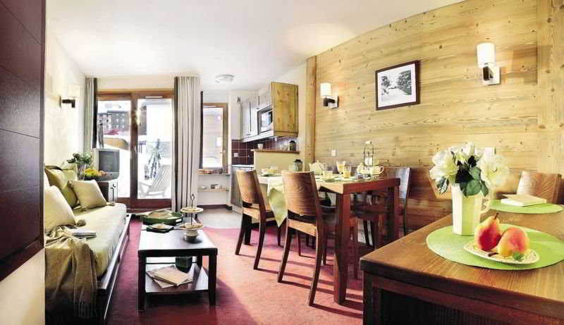 Residence Pierre & Vacances Le Quartz La Plagne Bagian luar foto