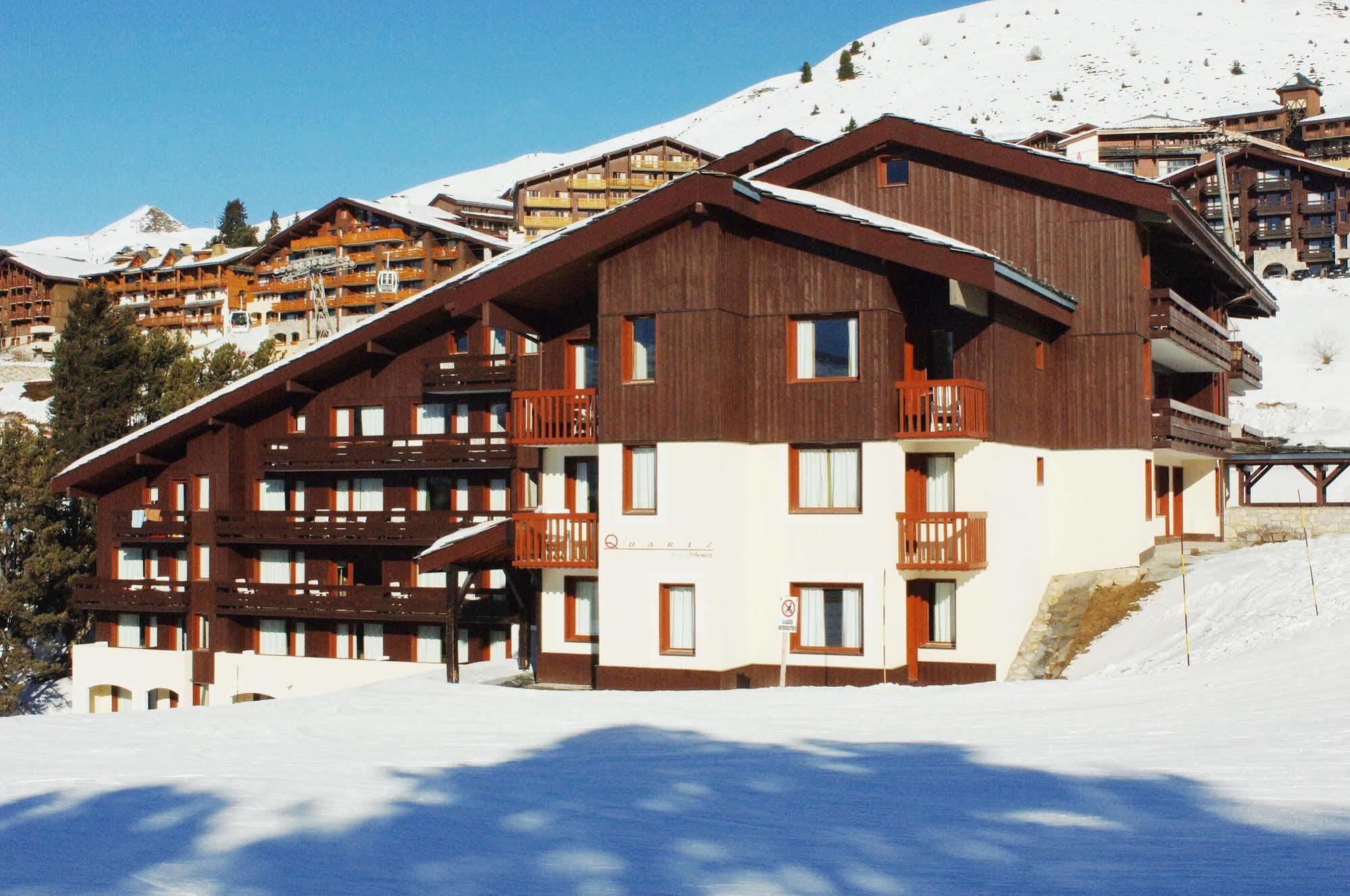 Residence Pierre & Vacances Le Quartz La Plagne Bagian luar foto
