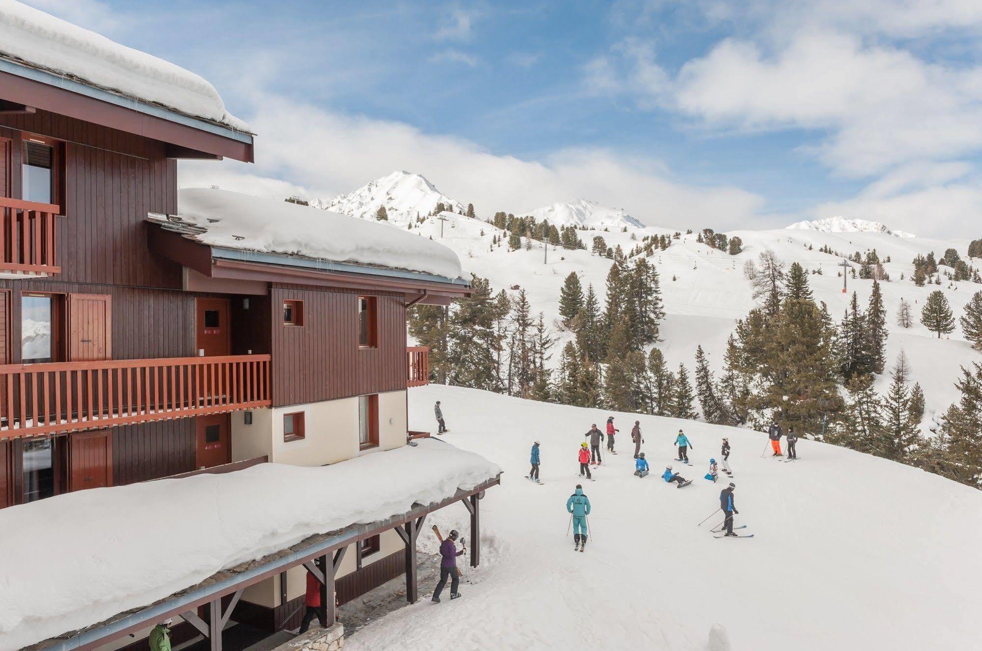 Residence Pierre & Vacances Le Quartz La Plagne Bagian luar foto