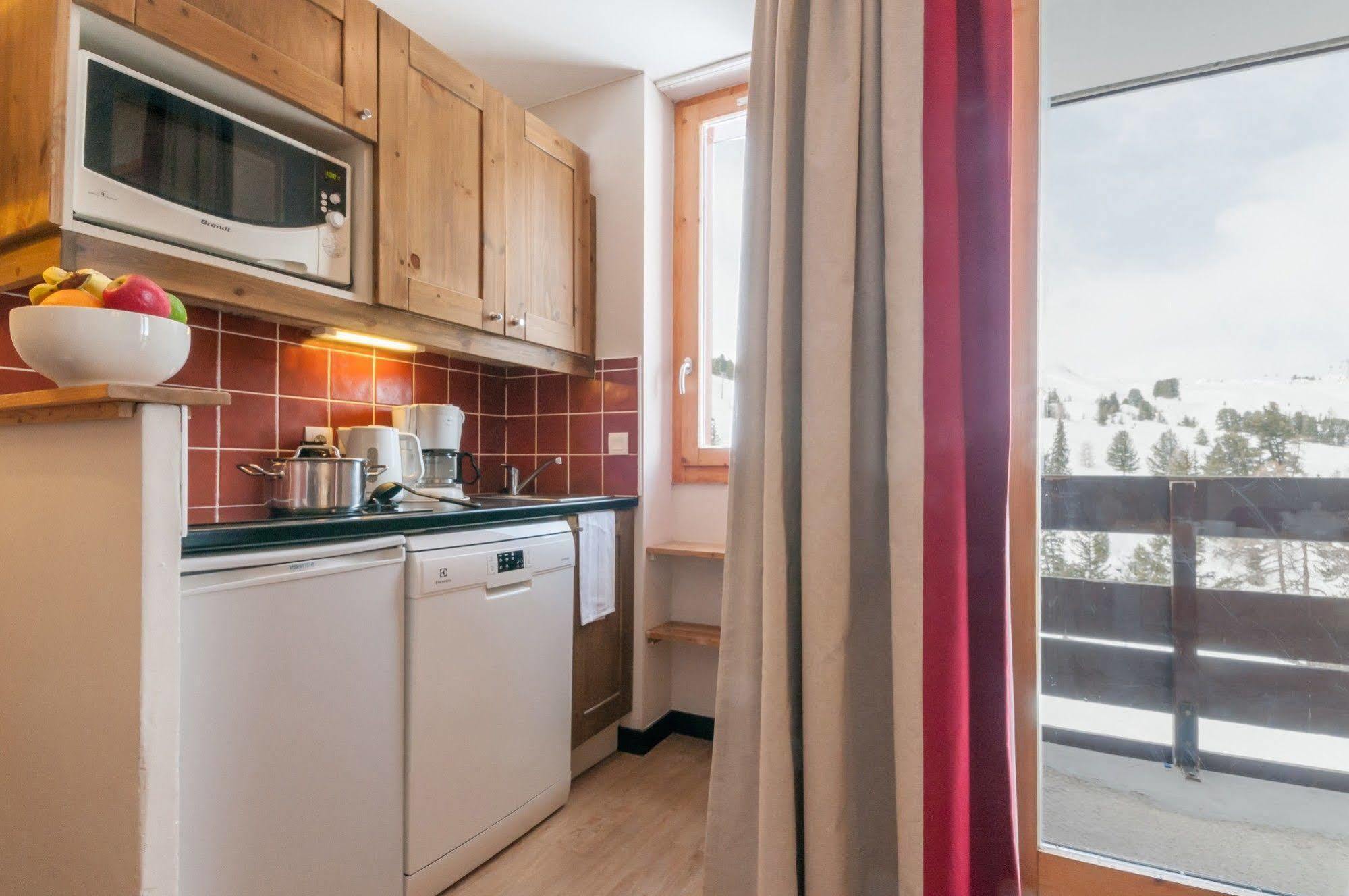 Residence Pierre & Vacances Le Quartz La Plagne Bagian luar foto