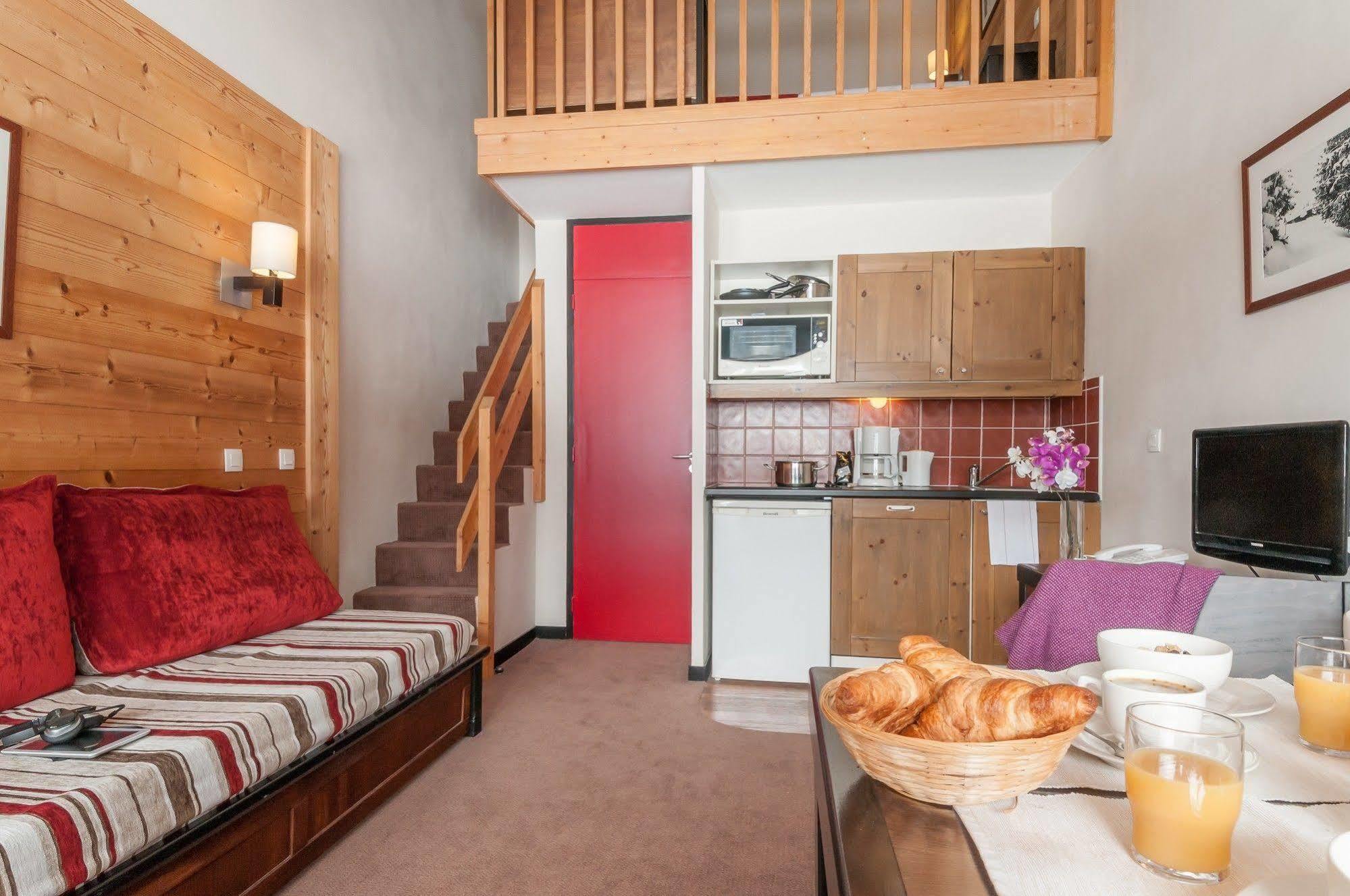Residence Pierre & Vacances Le Quartz La Plagne Bagian luar foto