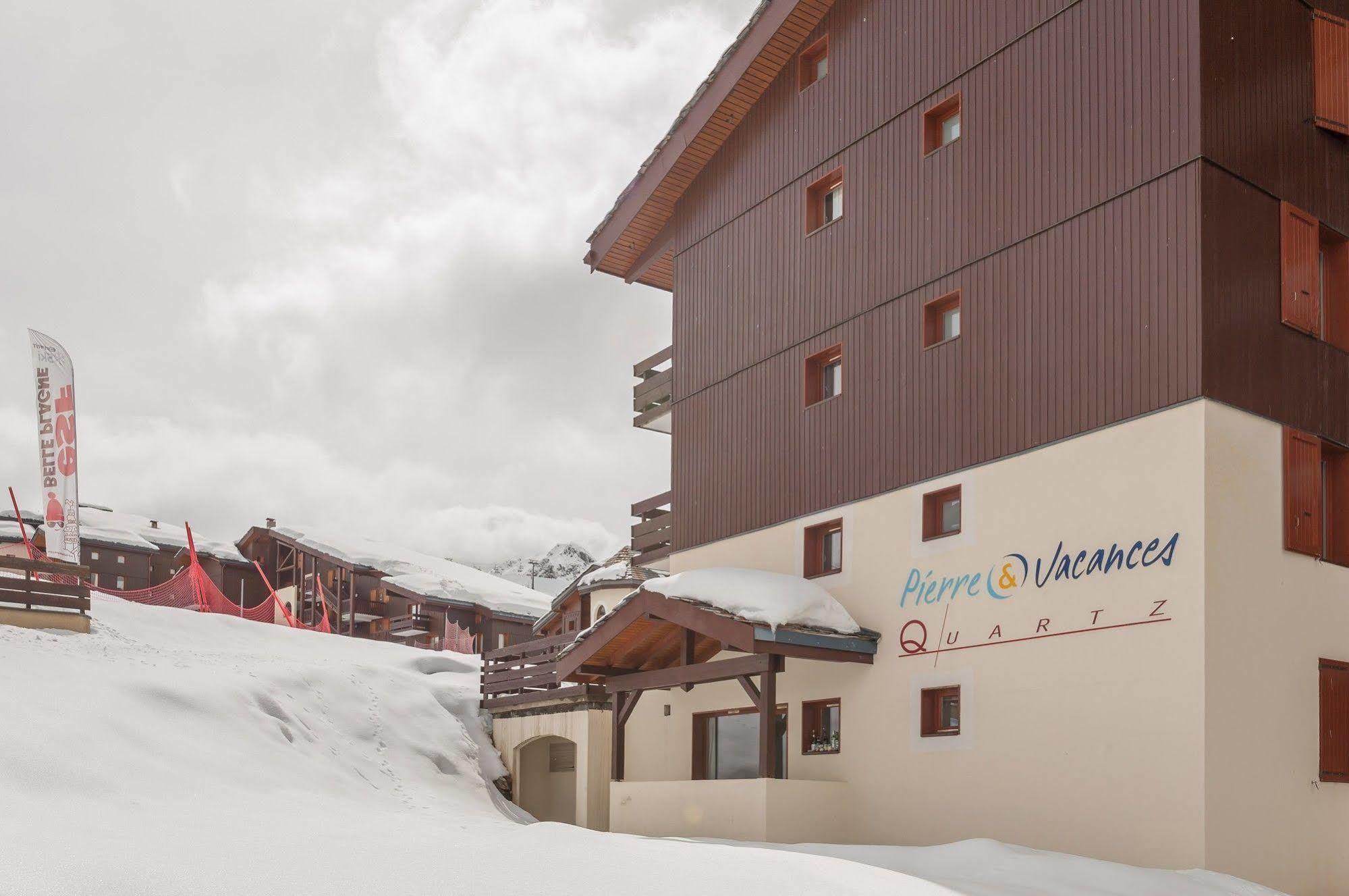 Residence Pierre & Vacances Le Quartz La Plagne Bagian luar foto
