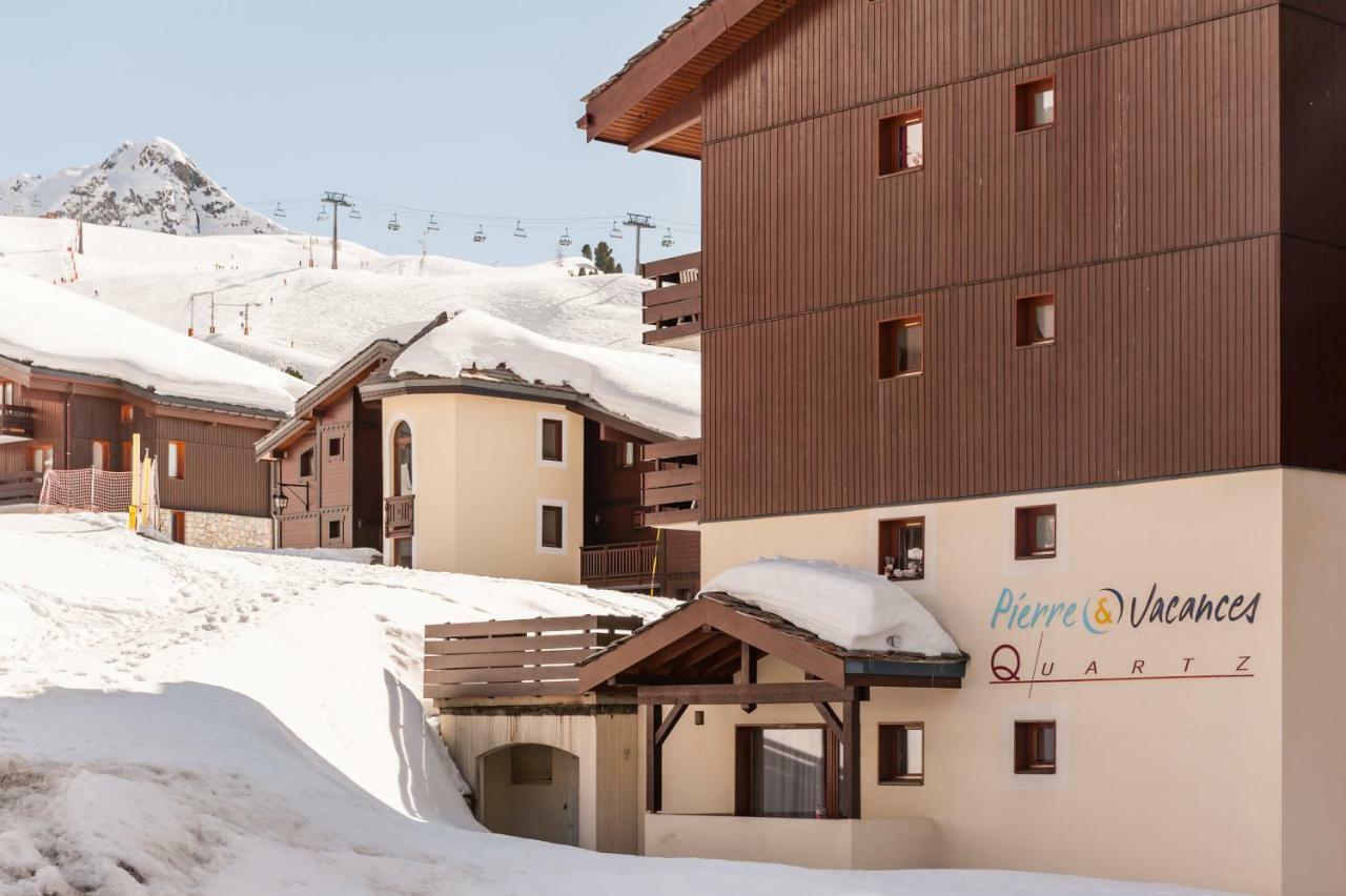 Residence Pierre & Vacances Le Quartz La Plagne Bagian luar foto