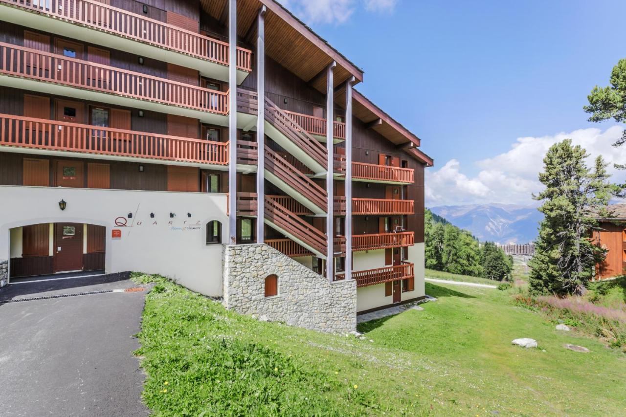Residence Pierre & Vacances Le Quartz La Plagne Bagian luar foto